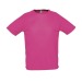 T-Shirt Mann Farbe 3XL Rundhalsausschnitt 140 grs SOL'S - Sporty Geschäftsgeschenk