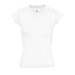 T-Shirt femme blanc 150 g SOL'S - Moon, textile Sol's publicitaire