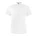 T-Shirt col V blanc  150 g SOL'S - Victory, textile Sol's publicitaire