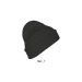 Bonnet uni avec revers PITTSBURGH, textile Sol's publicitaire