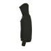 Veste zippée à capuche unisexe - Stone - 3XL, textile Sol's publicitaire