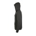Veste zippée à capuche unisexe - Stone - 3XL, textile Sol's publicitaire