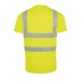 Product thumbnail High visibility striped tee-shirt - mercure pro 3