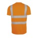 Product thumbnail High visibility striped tee-shirt - mercure pro 4