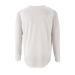 Camiseta deportiva de manga larga para hombre - SPORTY LSL MEN - Blanco regalo de empresa