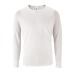 Tee-shirt sport homme manches longues - SPORTY LSL MEN - Blanc, textile Sol's publicitaire