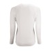 Tee-shirt sport femme manches longues - SPORTY LSL WOMEN - Blanc cadeau d’entreprise