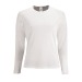Miniature du produit Tee-shirt sport femme manches longues - SPORTY LSL WOMEN - Blanc 1