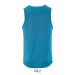 T-shirt respirant sans manches, textile Sol's reclame