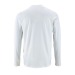 Tee-shirt homme manches longues - IMPERIAL LSL MEN - Blanc cadeau d’entreprise