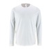 Tee-shirt homme manches longues - IMPERIAL LSL MEN - Blanc - 3XL, textile Sol's publicitaire