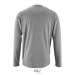 T-shirt manches longues 190g Imperial, textile Sol's publicitaire