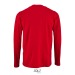 T-shirt manches longues 190g Imperial, textile Sol's publicitaire