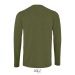 T-shirt manches longues 190g Imperial cadeau d’entreprise