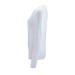Tee-shirt femme manches longues - IMPERIAL LSL WOMEN - Blanc, textile Sol's publicitaire