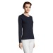 T-shirt 190g manches longues Imperial femme, textile Sol's publicitaire