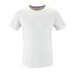Tee-shirt homme manches courtes - MILO MEN - Blanc, textile Sol's publicitaire