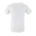 T-Shirt für Männer mit kurzen Ärmeln - MILO MEN - Weiß - 3XL Geschäftsgeschenk