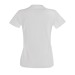 Tee-shirt femme col rond ajusté - IMPERIAL FIT WOMEN - Blanc cadeau d’entreprise