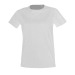 Tee-shirt femme col rond ajusté - IMPERIAL FIT WOMEN - Blanc, textile Sol's publicitaire