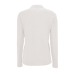 Miniaturansicht des Produkts Piqué-Poloshirt mit langen Ärmeln für Frauen - PERFECT LSL WOMEN - Weiß 2