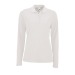 Miniaturansicht des Produkts Piqué-Poloshirt mit langen Ärmeln für Frauen - PERFECT LSL WOMEN - Weiß 1