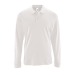 Miniaturansicht des Produkts Langärmeliges Piqué-Poloshirt für Männer - PERFECT LSL MEN - Weiß 1