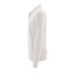 Langärmeliges Piqué-Poloshirt für Männer - PERFECT LSL MEN - Weiß - 3XL, Textil Sol's Werbung