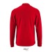 Polo manches longues ajusté 180g PERFECT, textile Sol's publicitaire