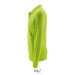 Polo manches longues ajusté 180g PERFECT, textile Sol's publicitaire