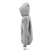Veste zippée à capuche enfant, sweat-shirt enfant publicitaire