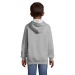Veste zippée à capuche enfant, sweat-shirt enfant publicitaire