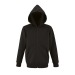 Veste zippée à capuche enfant, sweat-shirt enfant publicitaire