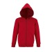 Veste zippée à capuche enfant cadeau d’entreprise
