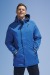 Product thumbnail Quilted parka with hood in collar (fleece) 0