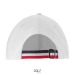 Casquette tricolore LONGCHAMP, Casquette tendance publicitaire
