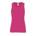 T-shirt respirant femme sans manches cadeau d’entreprise