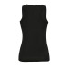 T-shirt respirant femme sans manches, textile Sol's publicitaire