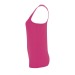 T-shirt respirant femme sans manches, textile Sol's publicitaire