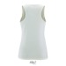 T-shirt respirant femme sans manches cadeau d’entreprise