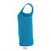 T-shirt respirant femme sans manches, textile Sol's publicitaire