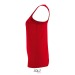 T-shirt respirant femme sans manches, textile Sol's publicitaire