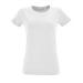 Tee-shirt femme col rond ajusté - REGENT FIT WOMEN - Blanc, textile Sol's publicitaire