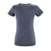 camiseta de cuello redondo para mujeres regent fit - regent fit women, Textiles Solares... publicidad