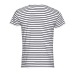 Miniaturansicht des Produkts T-Shirt für Männer mit gestreiftem Rundhalsausschnitt - MILES MEN - 3XL 4