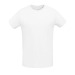 Tee-shirt jersey col rond ajusté homme - MARTIN MEN - Blanc, textile Sol's publicitaire