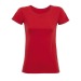 Miniatura del producto Camiseta entallada de punto con cuello redondo para mujer - MARTIN WOMEN 1