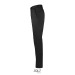 Pantalon homme stretch satin, pantalon femme pubblicitario