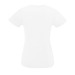 Camiseta cuello pico mujer - IMPERIAL V WOMEN - Blanco regalo de empresa
