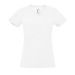 Miniatura del producto Camiseta cuello pico mujer - IMPERIAL V WOMEN - Blanco 1